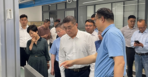 歷城區委書記張軍到和普威視調研