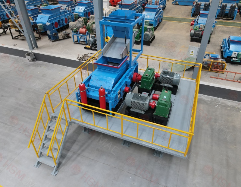 鉬礦生產線破碎機