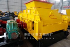 時(shí)產(chǎn)150-300噸對(duì)輥破碎機(jī)價(jià)位大概是多少?油電兩用嗎?