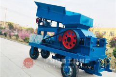  610*400小型對輥破碎機產量怎么樣，報價會不會很高嗎