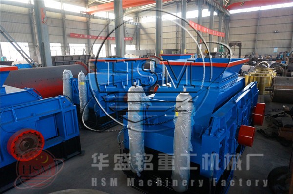 全液壓對輥制砂機(jī)