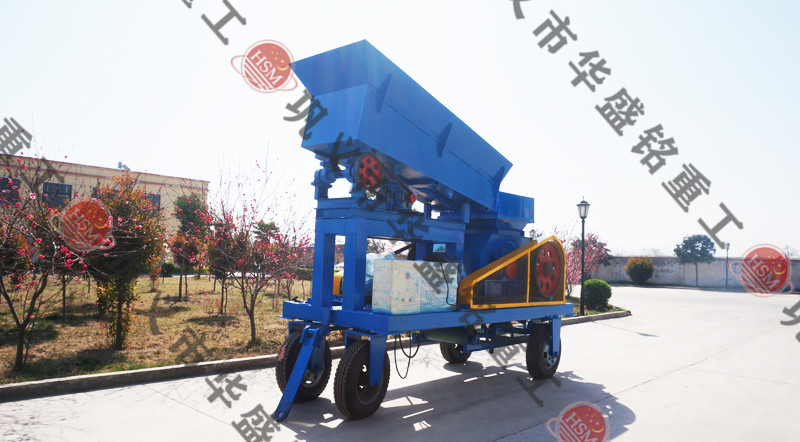 移動對輥制砂機(jī)和固定式對輥制砂機(jī)優(yōu)勢對比